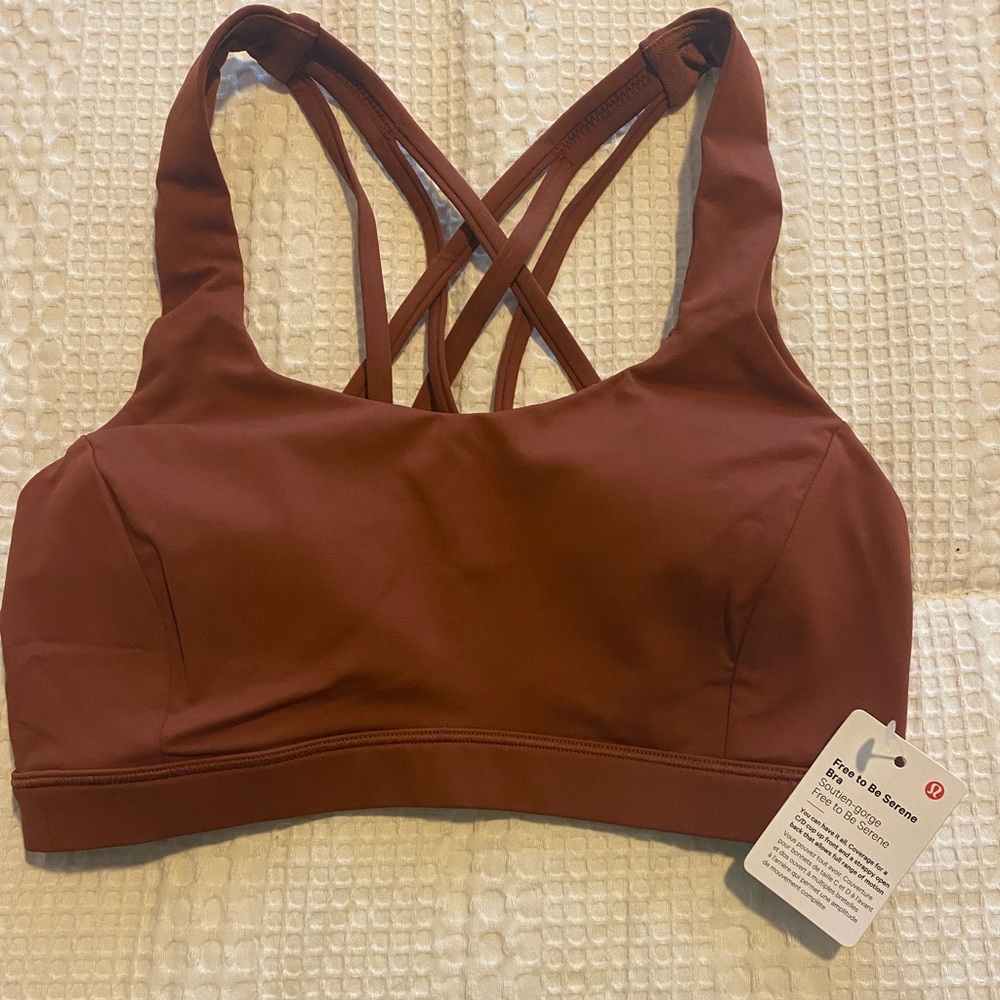 BNWT FREE TO BE SERENE BRA